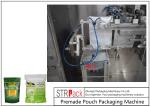 Moringa Seeds Powder Premade Pouch Packaging Machine For Doypack / Zipper Bag
