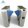 Buy cheap Acrylic Swing Brushless Motor Type Flap Barrier Turnstile Access Control AC220V/110V from wholesalers