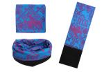Brilliant Color Mit Fleece , Seamless Connect Ski Headwear Absorb Sweat