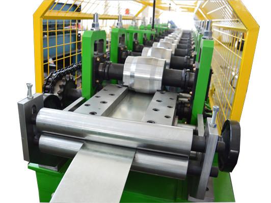 Quality 13 Stations Roof Batten Steel Roll Forming Machine For Light Steel Trusses for sale