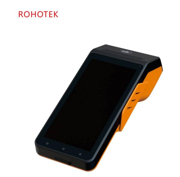 Buy cheap Powerful Portable Android POS Machine Dustproof Rechargeable Battery from wholesalers
