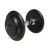 Buy cheap Round Head Fix Rubber Coated Dumbbells 2.5kg 5kg 7.5kg from wholesalers