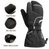 Buy cheap 7.4V Rechargeable Electric Heated Ski Gloves Battery Operated Gloves For Winter Outdoor Hunting from wholesalers