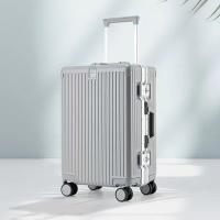 Buy cheap Length 35cm Wide 23cm Sunmatte Lifestyle Gifts Luggage Series A Grey product