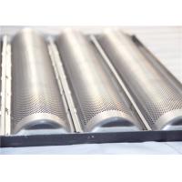 Buy cheap PTFE 5 Waves Loaves 600x400x30mm French Baguette Baking Tray product