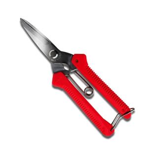 China Professional Hardware Scissors Straight Blade And Microserration Type Perfect For Housework And Office Tasks on sale