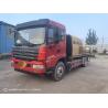 Buy cheap Used Mini Concrete Line Pump Truck Cement Transfer Pump with 2 Boom Sections from wholesalers