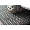Buy cheap 30mm Bearing Steel Walkway Mesh Square Galvanised Walkway Grating from wholesalers