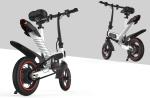 Mini Ladies Electric Bike Stable Stucture , 36V Lithium Electric Powered