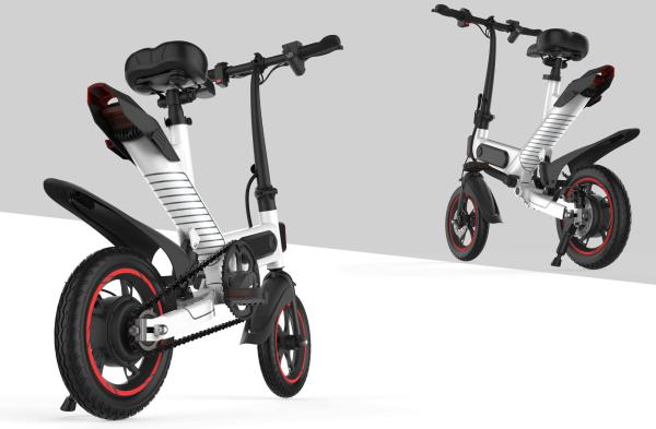Mini Ladies Electric Bike Stable Stucture , 36V Lithium Electric Powered