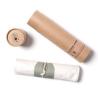 Buy cheap Eco Friendly Kraft Paper Tube Packaging / Paper Cylinder Container Disposable from wholesalers