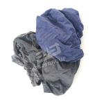 Strong Absorbency Dark Color T Shirt Rags 100% Cotton Industrial Used Clothes