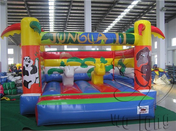 outdoor cheap promotional inflatable bouncer