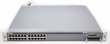 Fixed-Configuration 1U Device Type EX3400-24T RJ-45 4x 10GB SFP 2x 40GB Switch 24 Ports