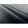 Buy cheap Soft 100 Percent Polyester Micro Velvet Fabric 240GSM for Home Textile Grey from wholesalers