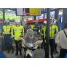 Buy cheap Reflective Jacket Police Hi Vis Vest Outdoor Traffic Police Cycling Uniform Suit Winter Style from wholesalers