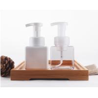 Buy cheap FDA PET Foaming Hand Soap Dispenser Bottle With Empty Cosmetic Packaging 650ml product