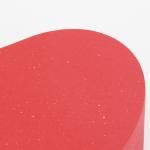 Custom Heart Shaped Gift Cardboard Paper Gift Box Packaging For Jewelry