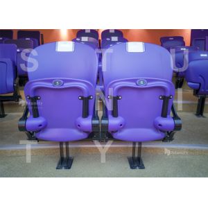 Buy cheap STUNITY Auto tip-up UV resistant wholesale plastic stadium seats from wholesalers