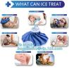 Buy cheap health care product medical ice bag pack, Knee Wrap Cooler Ice Bag For Medical Supply, gift box packing 7"and 9" sketchy from wholesalers