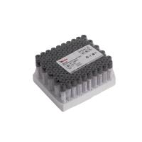 Buy cheap 0.5ml-10ml Glucose Test Tube Sodium Fluoride Grey Top Tube Anticoagulant product