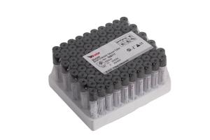 Wholesale 0.5ml-10ml Glucose Test Tube Sodium Fluoride Grey Top Tube Anticoagulant from china suppliers