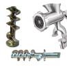 Buy cheap OEM Stainless Steel Material Customized Mincer Grinder Auger Spare Parts Feed Screw from wholesalers
