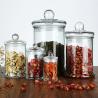 Buy cheap 2500ml Spice Storage Borosilicate Wide Mouth Glass Jars from wholesalers