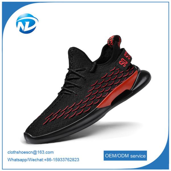 Buy cheap high quality casual shoes Customized OEM men sport shoes for running from wholesalers