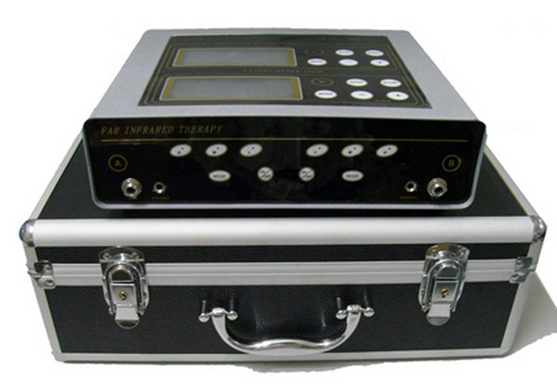 LCD Display Ion Cleanse Bio Detox Foot Spa with heating belts for Two People