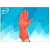 Buy cheap Piink Household latex Gloves for family use or food industry from wholesalers
