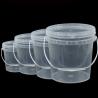 Buy cheap Food Storage with UMETASS 5 Gallon Clear Plastic Bucket Printing Silk Screen Printing from wholesalers