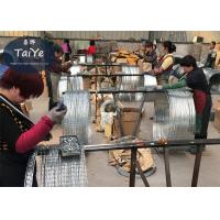 Buy cheap Anti Rust 304 Stainless Steel Razor Wire BTO22 Type 500mm Coil Diameter product