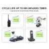 Buy cheap 3.6v Nickel Rechargeable Battery 600mah 700mah 800mah Nimh Aaa Battery Pack from wholesalers