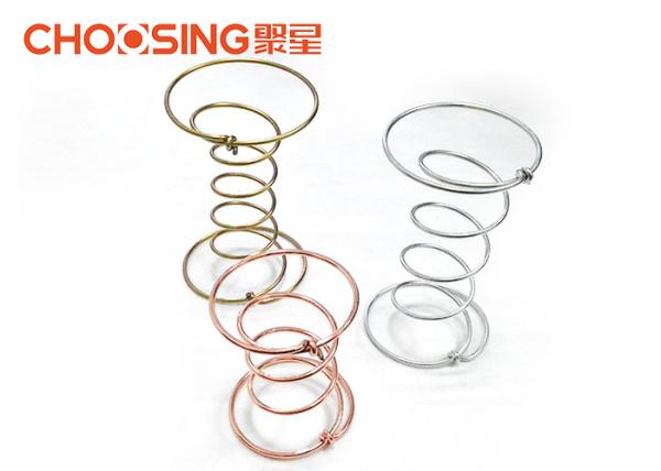 Buy cheap 4" Height Golden Upholstery Coil Springs 80 - 130mm Caliber Durable For Sofa from wholesalers