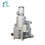 Poultry Incinerator 900-1400 Celsius Degree Temperature 10-1000kgs/batch
