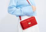 Buy cheap Durable Vintage Pu Leather Bag , Adjustable Strip Mini Shoulder Bag For Girls from wholesalers