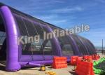 Popular PVC Inflatable Baseball Batting Cage Inflatable Speed Cage With Net For