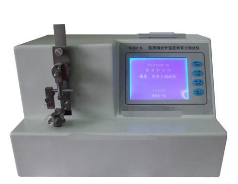 Buy cheap Needle Tip Medical Device Testing Equipment Measuring Strength Puncture Force from wholesalers