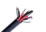 Water Resistant Rubber Sheath Flexible Electrical Power Cable for Submerged