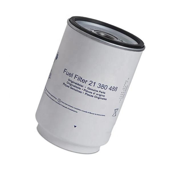 Excavator Oil-water Separator Filter Element 21380488 with Glass fiber Core