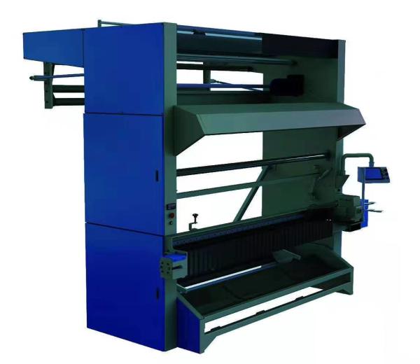 Knit Fabric Automatic Textile Finishing Machine 3.8KW Power Unwinding And
