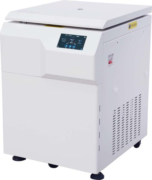 Buy cheap 4×1000ml Floor Mounted Laboratory Centrifuge 6000rpm Low Speed Swing Rotor Included from wholesalers