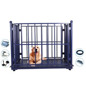 Buy cheap 3000kg Digital Sheep Weighing Scales , Goat Weighing Machine With Lock product