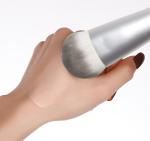 Plastic Handle Makeup Single Brush , Well Shaped Foundation Brush