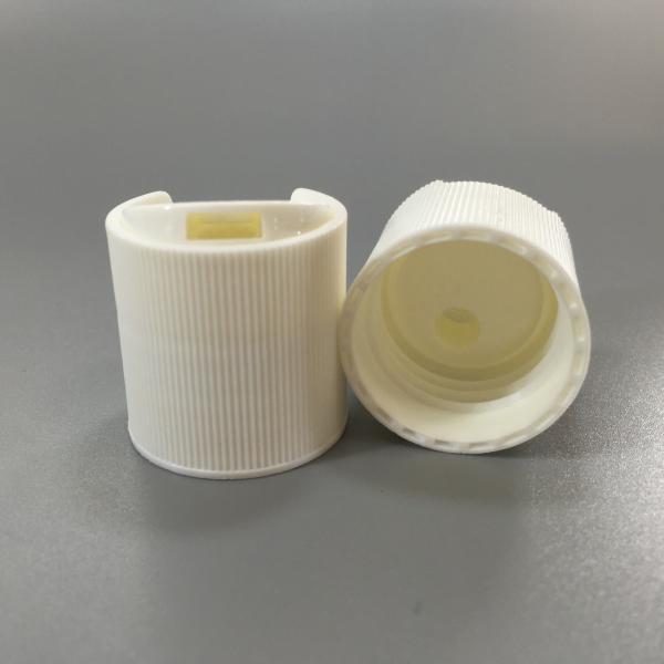 Buy cheap Non Dripping 24mm Flip Top Plastic Bottle Caps For Skin Care Bottle from wholesalers
