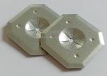 32mm Galvanized Steel Insulation Speed Clips Square For Ss Lacing Anchors