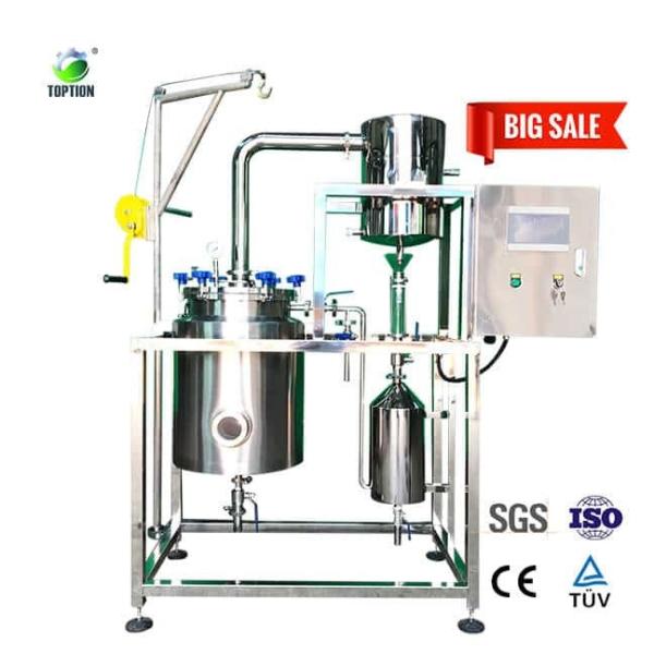 Buy cheap 200L Plant Oil Extractor Steam Distillation Apparatus For Essential Oils from wholesalers