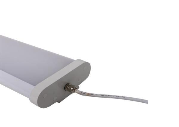 Buy cheap AC200 - 240V Linear Led Tube Light No Dimming 50 Watt Pure White Color from wholesalers