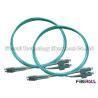Buy cheap High Speed Multimode OM3 Fiber Patch Cables , Aqua Fiber Patch Cord 1300nm from wholesalers